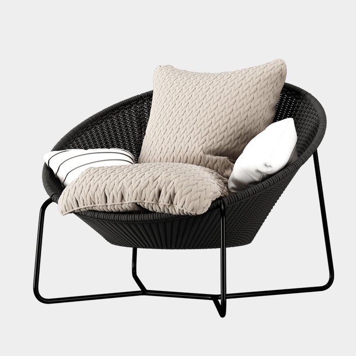 Cricket Lounge Armchair