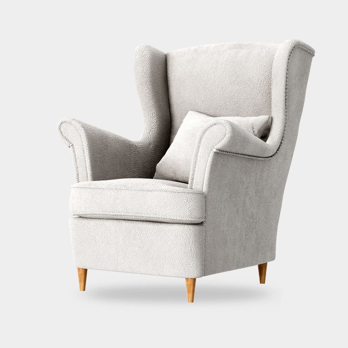 Tibidabo High Armchair